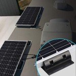 Renogy Drill-Free Roof Mount for Solar Panels