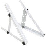 Adjustable Solar Panel Mount with Foldable Tilt Legs