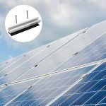 Solar Panel Mounting Bracket Set - 6 Pieces