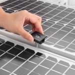 Anbte 6Pcs Solar Panel Mounting Bracket Kit