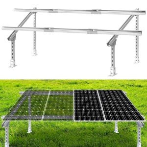 Adjustable Solar Panel Mounting Brackets Kit