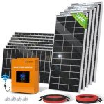 ECO-WORTHY 2400W Off-Grid Solar Power Kit