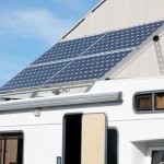 Adjustable Solar Panel Mount with Foldable Tilt Legs