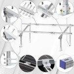 Adjustable Solar Panel Mounting Brackets Kit