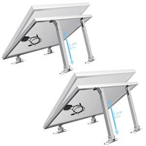 Adjustable Solar Panel Mounting Brackets - 4Pcs Set