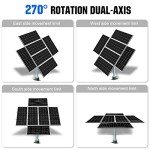 ECO-WORTHY Dual Axis Solar Tracking System Kit