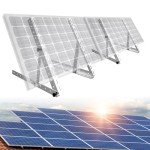 Adjustable Solar Panel Mount Bracket - 2 Sets
