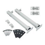 Solar Panel Mounting Brackets for Roof and Ground