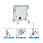 Solar Panel Mounting Brackets for Roof and Ground