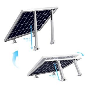 Adjustable Solar Panel Mounting Brackets - 2 Sets