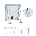 Solar Panel Mounting Brackets for Roof and Ground