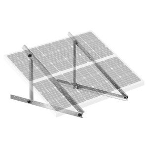Adjustable Solar Panel Mounting Brackets for Versatile Use