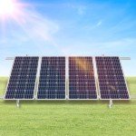 Adjustable Solar Panel Mounting Brackets - 2 Sets