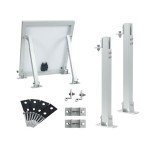 Solar Panel Mounting Brackets for Roof and Ground