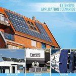 Adjustable Solar Panel Mounting Brackets - 2 Sets