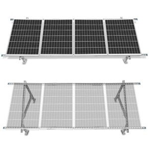 Adjustable Solar Panel Mounting Brackets Set