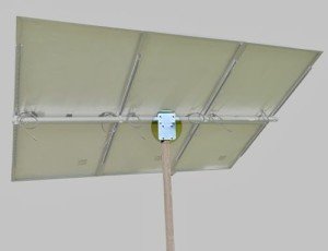 Universal Solar Panel Pole Mount Bracket System