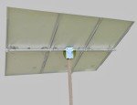 Universal Solar Panel Pole Mount Bracket System