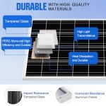 200W 12V Solar Panel Starter Kit for RVs