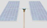 Universal Solar Panel Pole Mount Bracket System