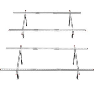 Adjustable Solar Panel Mounting Brackets Kit