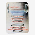 Universal Solar Panel Pole Mount Bracket System