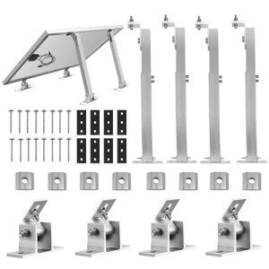 Adjustable Aluminum Solar Panel Tilt Mount Brackets