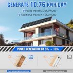 ECO-WORTHY 2400W Off-Grid Solar Power Kit
