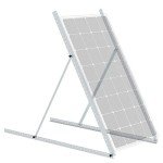 Adjustable Solar Panel Tilt Mount Brackets with Legs