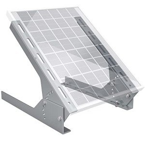 Adjustable Solar Panel Mounting Stand, 13.8in
