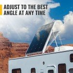 Adjustable Solar Panel Tilt Mount Brackets with Legs
