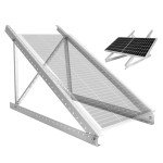 Adjustable Solar Panel Mount Brackets for RVs & Roofs