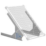 Adjustable Solar Panel Mount Brackets for Any Surface