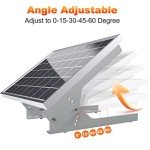 Adjustable Solar Panel Mounting Stand, 13.8in