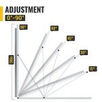 Adjustable Solar Panel Tilt Mount Brackets with Legs