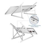 Adjustable Solar Panel Mount Brackets for RVs & Roofs