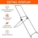 Folding Portable Solar Panel Stand - 2 Pack