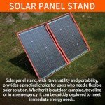 Folding Portable Solar Panel Stand - 2 Pack