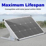 Adjustable Solar Panel Mount Brackets for Any Surface