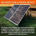 Folding Portable Solar Panel Stand - 2 Pack