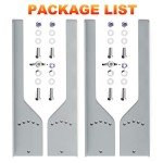 Adjustable Solar Panel Mounting Stand, 13.8in