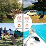 Folding Portable Solar Panel Stand - 2 Pack