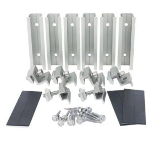 Solar Panel Mounting Bracket Kit for Roof Installations