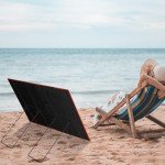 Folding Portable Solar Panel Stand - 2 Pack