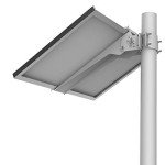 Adjustable Solar Panel Pole Mounting Bracket Kit