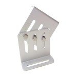 Adjustable Solar Panel Tilt Mount Brackets - 2 Pairs