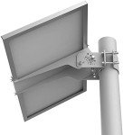 Adjustable Solar Panel Pole Mounting Bracket Kit