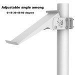 Adjustable Solar Panel Pole Mounting Bracket Kit