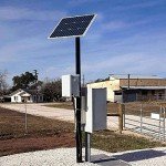 Adjustable Solar Panel Pole Mounting Bracket Kit