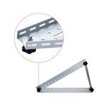 Adjustable Solar Panel Tilt Mount for RVs & Boats